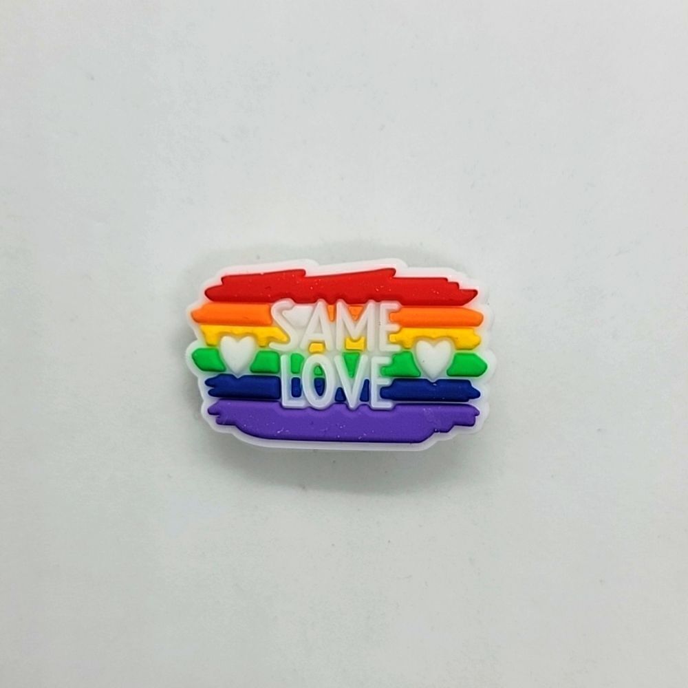 🎈5/$10🎈 PATCHES..CROC CHARMS.. rainbow.. pride..